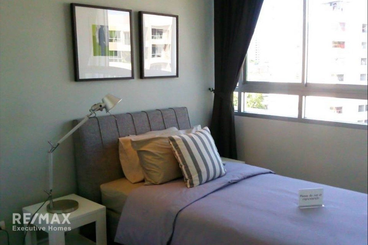 Rent 40K | High-Floor 70sqm 2BR | The Clover Thonglor 5