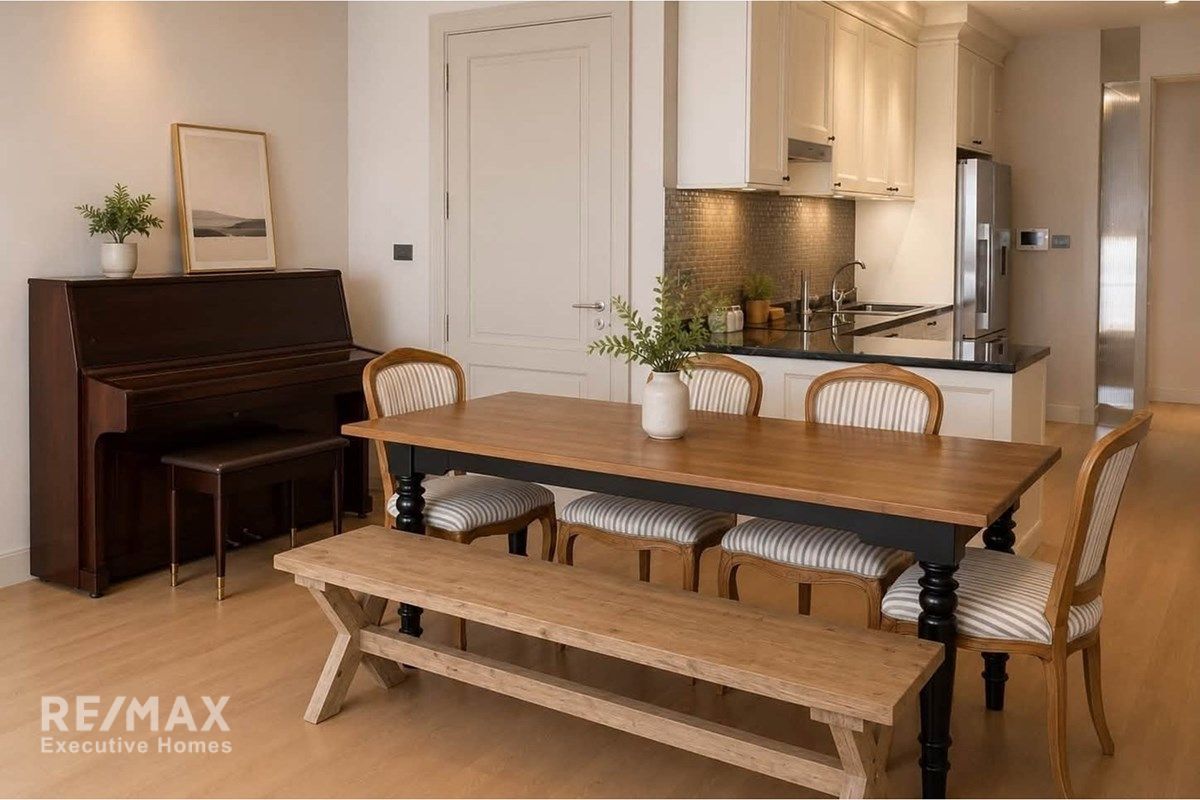Spacious 3BR Whole Floor Condo for Rent in Thonglor - 160sqm with Wifi Included 6