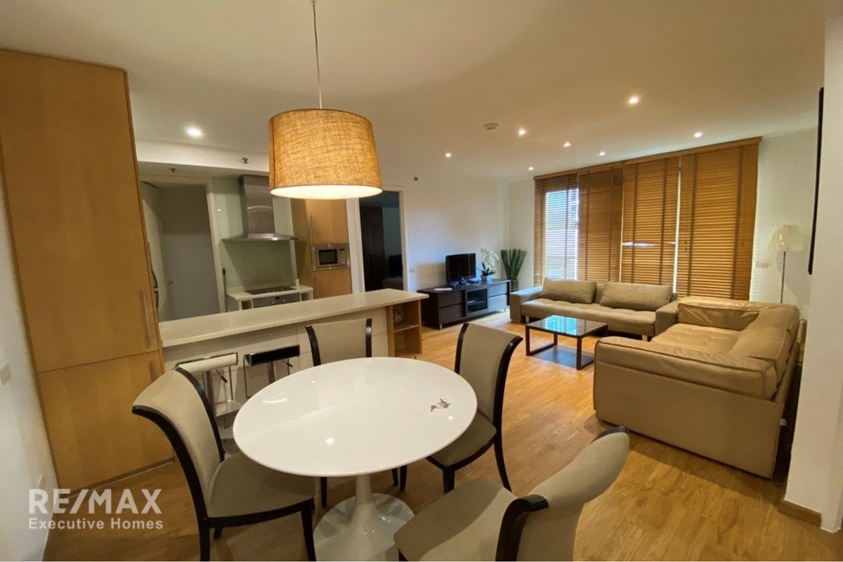 Eigentumswohnung mit 2 Schlafzimmern zur Miete im The Legend Saladaeng - 111 m², 8. Etage, 9 Gehminuten zur MRT Si Lom. 2