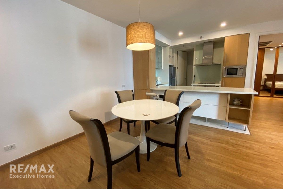 Eigentumswohnung mit 2 Schlafzimmern zur Miete im The Legend Saladaeng - 111 m², 8. Etage, 9 Gehminuten zur MRT Si Lom. 4