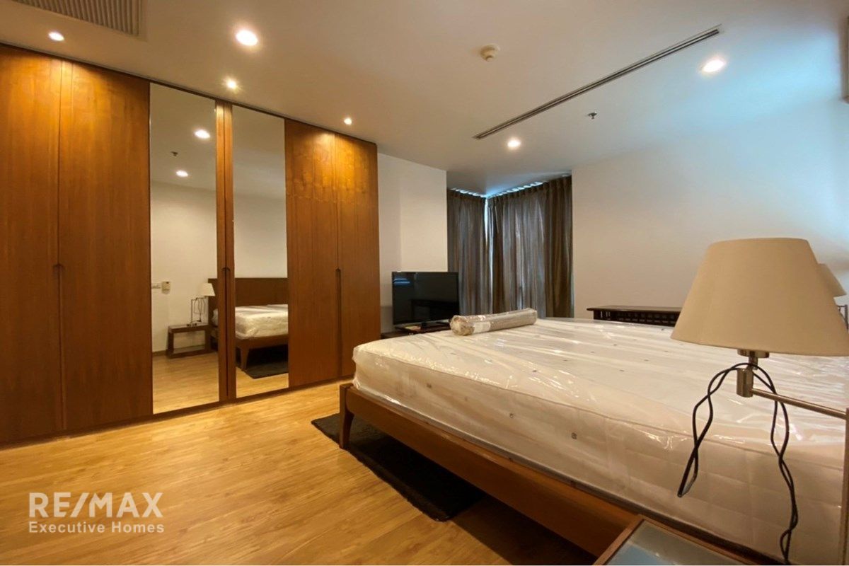 Eigentumswohnung mit 2 Schlafzimmern zur Miete im The Legend Saladaeng - 111 m², 8. Etage, 9 Gehminuten zur MRT Si Lom. 5