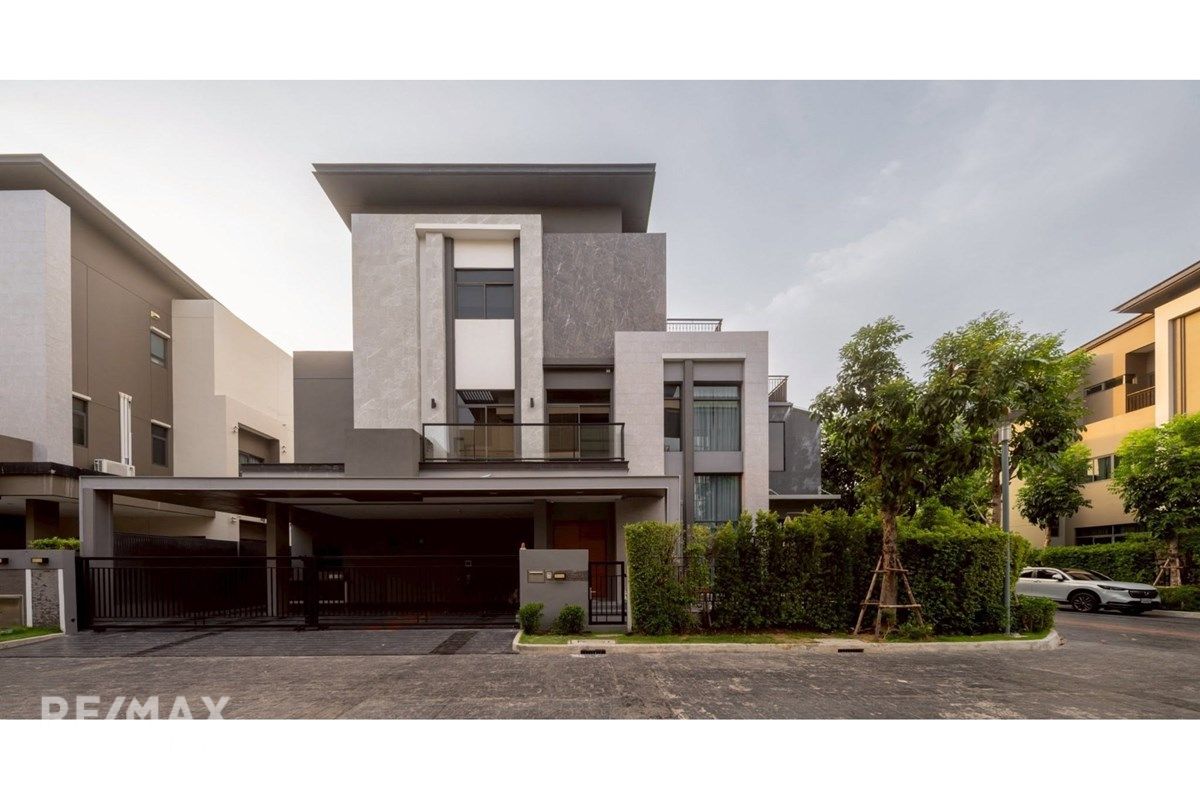 Luxury 59M Corner Pool Villa in The Gentry Sukhumvit 101 - 580sqm Townhouse 2