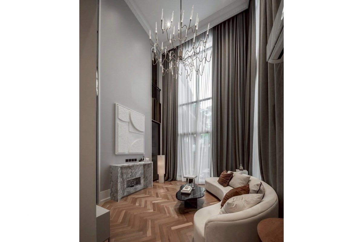 Luxury 59M Corner Pool Villa in The Gentry Sukhumvit 101 - 580sqm Townhouse 3