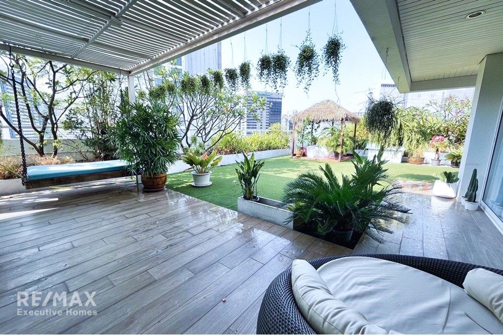 Seltenes 600 m² Penthouse mit 300 m² Terrasse im Loop zu vermieten - Haustierfreundlich. 1