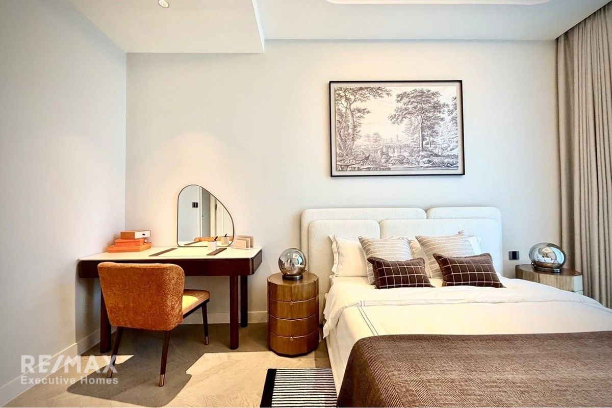 Ultraluxuriöse 3-Schlafzimmer-Wohnung zur Miete in One89 Wireless - 218 m² mit Lumpini-Blick. 10