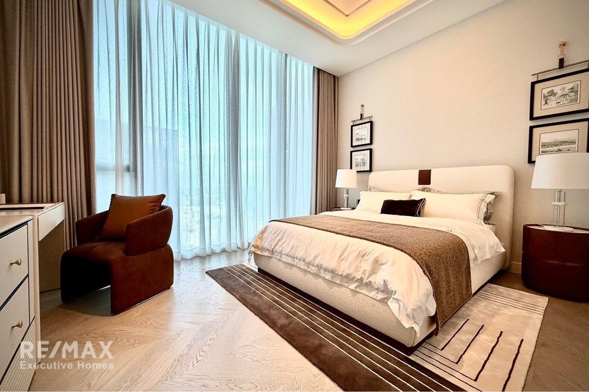 Ultraluxuriöse 3-Schlafzimmer-Wohnung zur Miete in One89 Wireless - 218 m² mit Lumpini-Blick. 3
