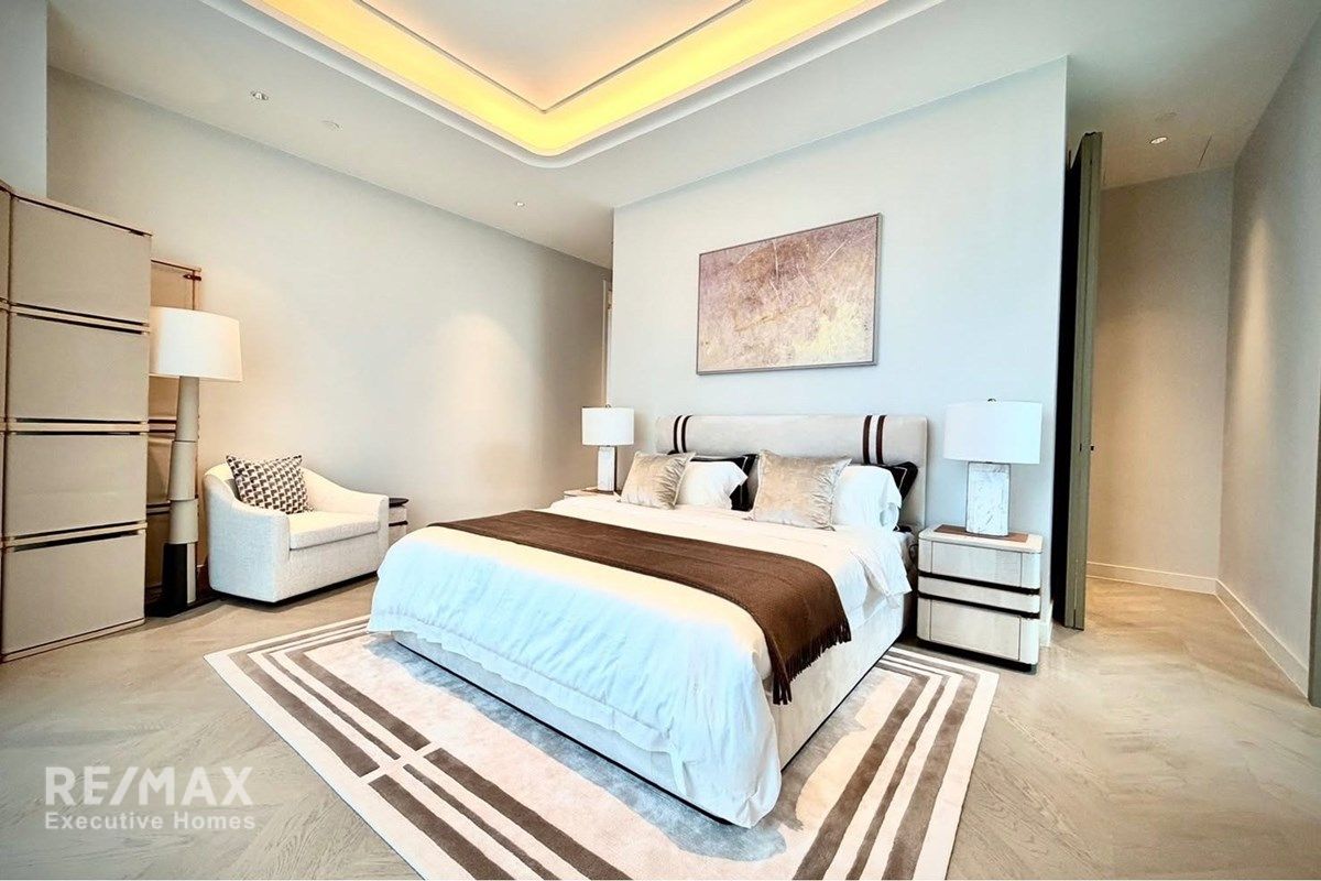 Ultraluxuriöse 3-Schlafzimmer-Wohnung zur Miete in One89 Wireless - 218 m² mit Lumpini-Blick. 4