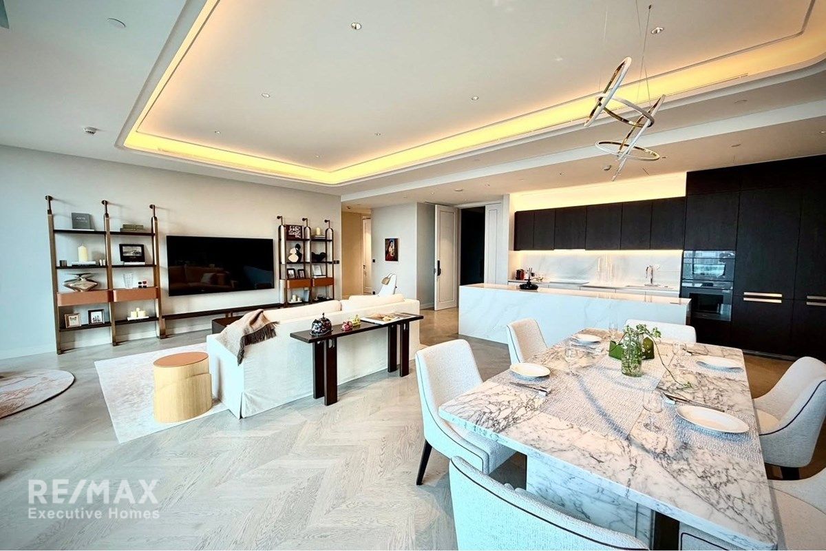 Ultraluxuriöse 3-Schlafzimmer-Wohnung zur Miete in One89 Wireless - 218 m² mit Lumpini-Blick. 6