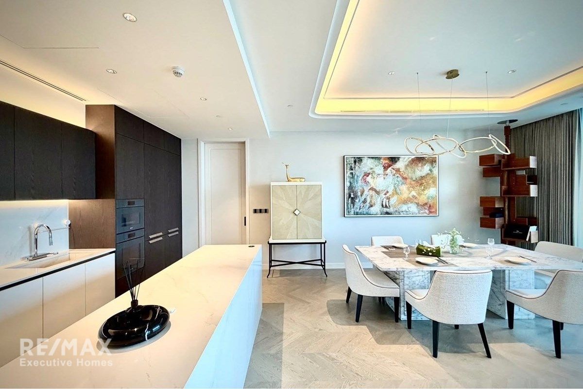 Ultraluxuriöse 3-Schlafzimmer-Wohnung zur Miete in One89 Wireless - 218 m² mit Lumpini-Blick. 7