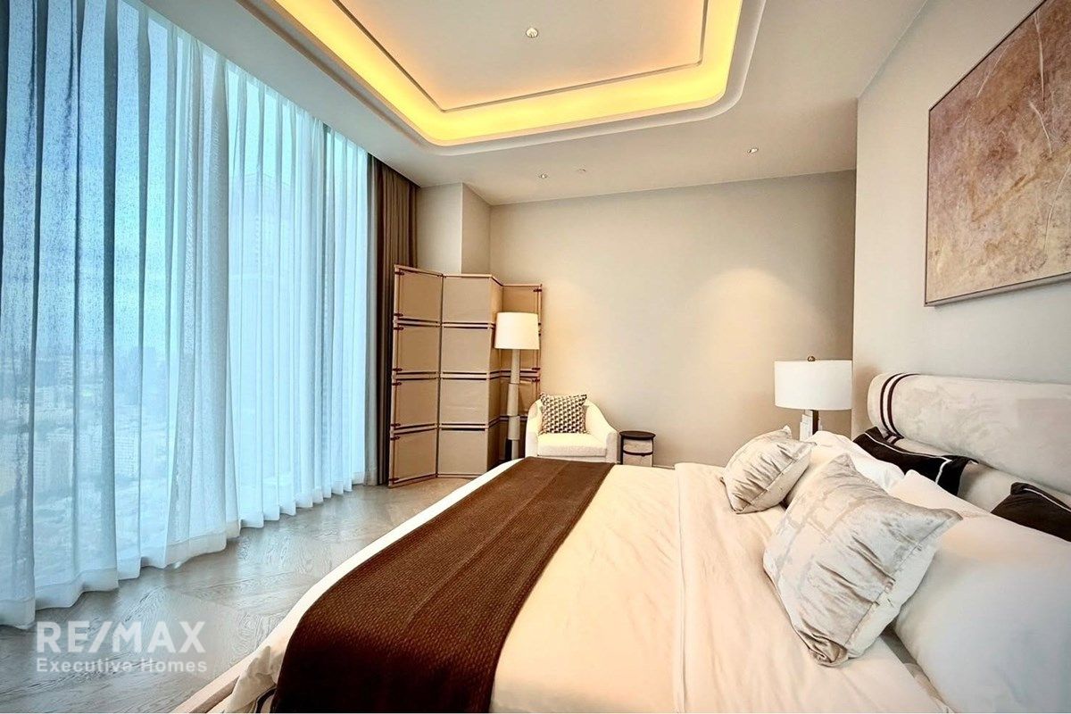 Ultraluxuriöse 3-Schlafzimmer-Wohnung zur Miete in One89 Wireless - 218 m² mit Lumpini-Blick. 8