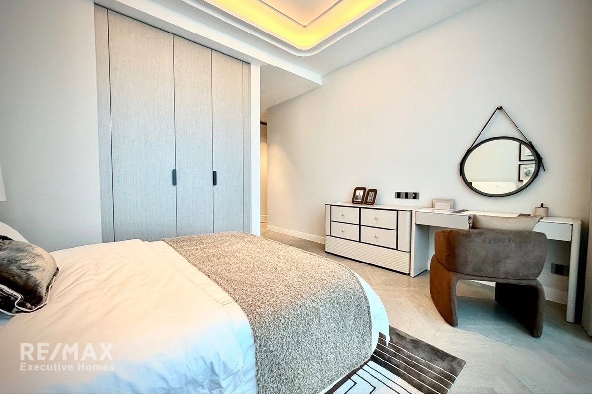 Ultraluxuriöse 3-Schlafzimmer-Wohnung zur Miete in One89 Wireless - 218 m² mit Lumpini-Blick. 9