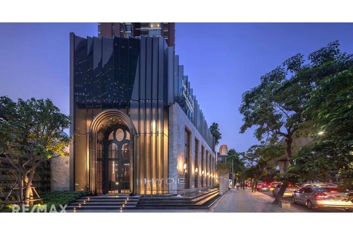 Luxury 2BR High-Floor Condo for Rent in Hyde Heritage Thonglor - 87sqm, 100K 1