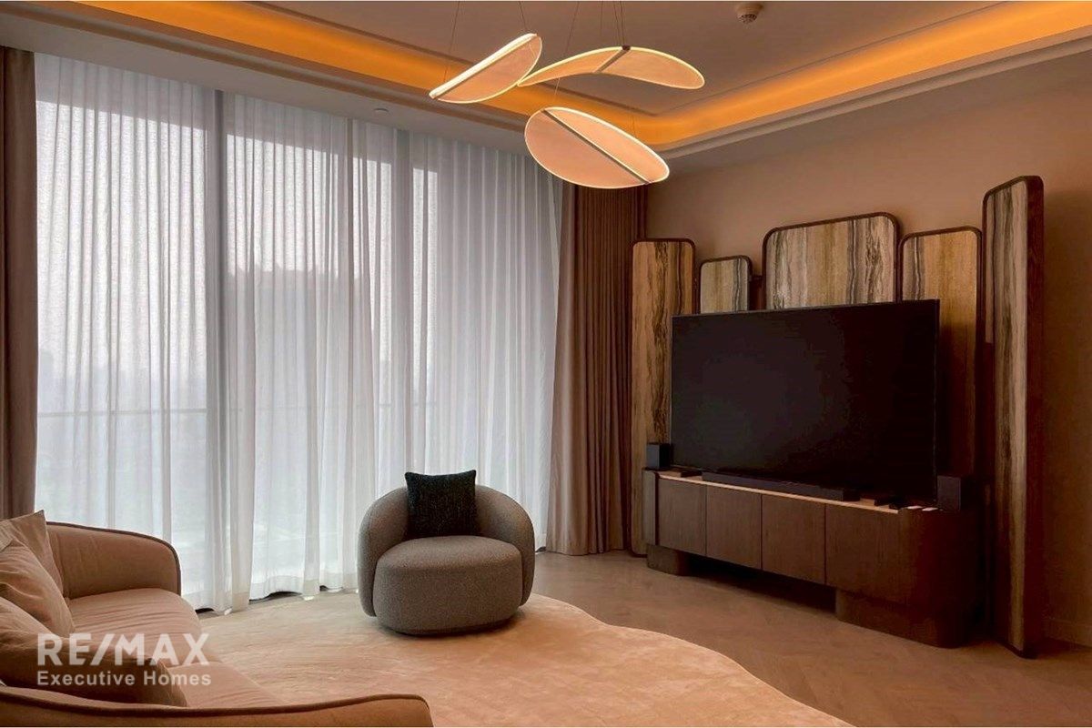 Luxury 2BR Condo for Rent at One89 Wireless - 140sqm with Embassy Views 2