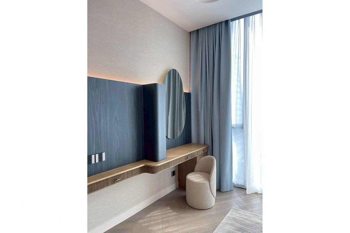 Luxury 2BR Condo for Rent at One89 Wireless - 140sqm with Embassy Views 5