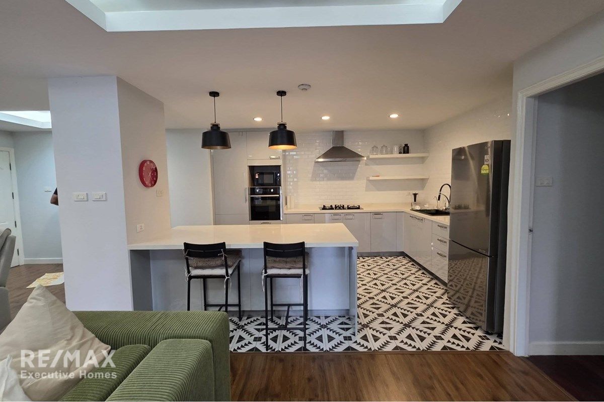 Spacious 2BR Condo for Rent in Beverly Hills Ekkamai - 135sqm, 17 Min Walk to BTS 2