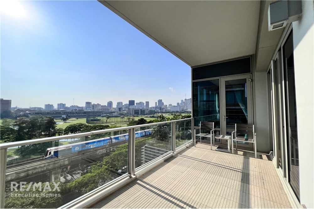 Rare 2BR Condo for Rent at 185 Rajdamri - 108sqm, 7 Min Walk to BTS Ratchadamri & Lumpini Park 6
