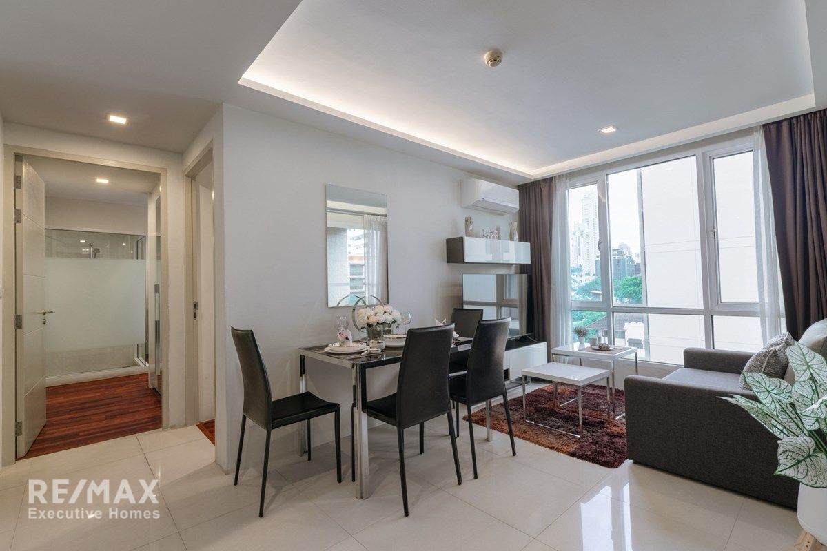 Modern 2BR Condo for Rent | 67sqm | Beverly 33 by Aspira | 9 Mins Walk to BTS Phrom Phong 2