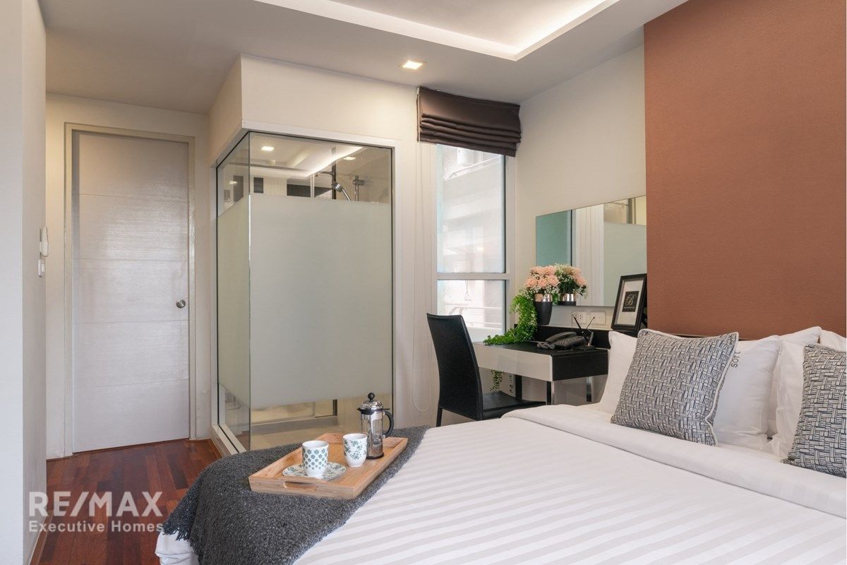 Modern 2BR Condo for Rent | 67sqm | Beverly 33 by Aspira | 9 Mins Walk to BTS Phrom Phong 8
