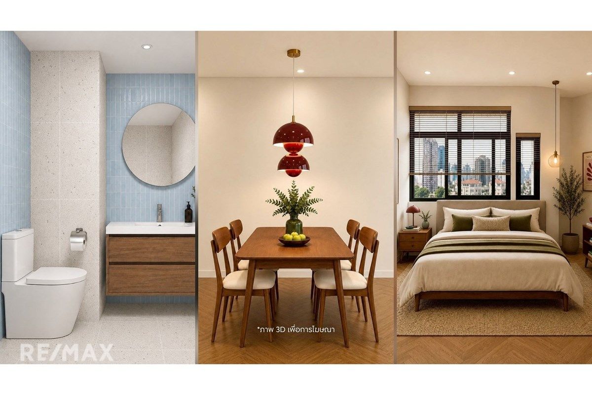 Elegante Eigentumswohnung mit 2 Schlafzimmern, 2 Bädern und hoher Decke im JC Tower Thonglor - 6,8 MB 2
