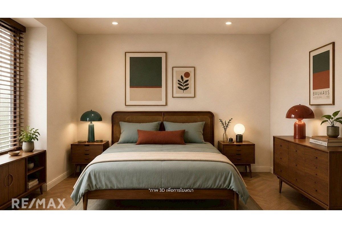 Elegante Eigentumswohnung mit 2 Schlafzimmern, 2 Bädern und hoher Decke im JC Tower Thonglor - 6,8 MB 3