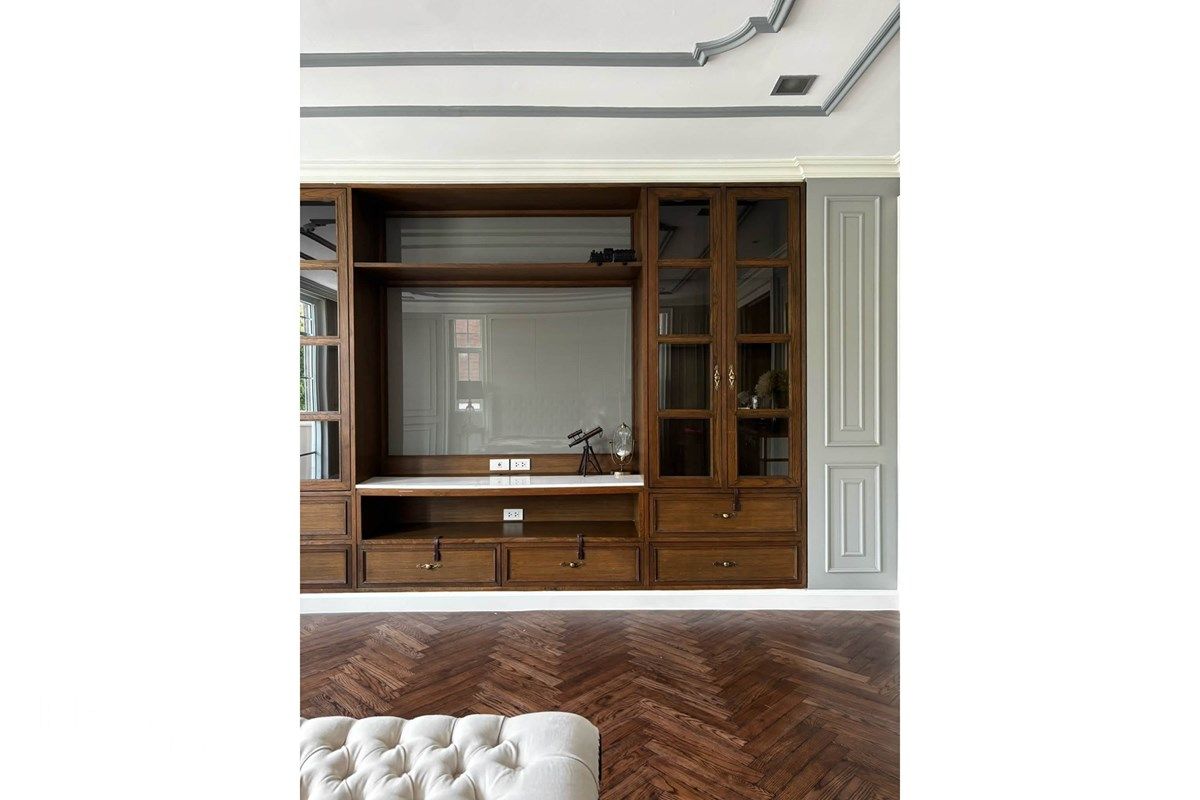 250m² 4-Schlafzimmer Eckreihenhaus zu vermieten für 125.000 neben BKK Prep in Sansiri. 4
