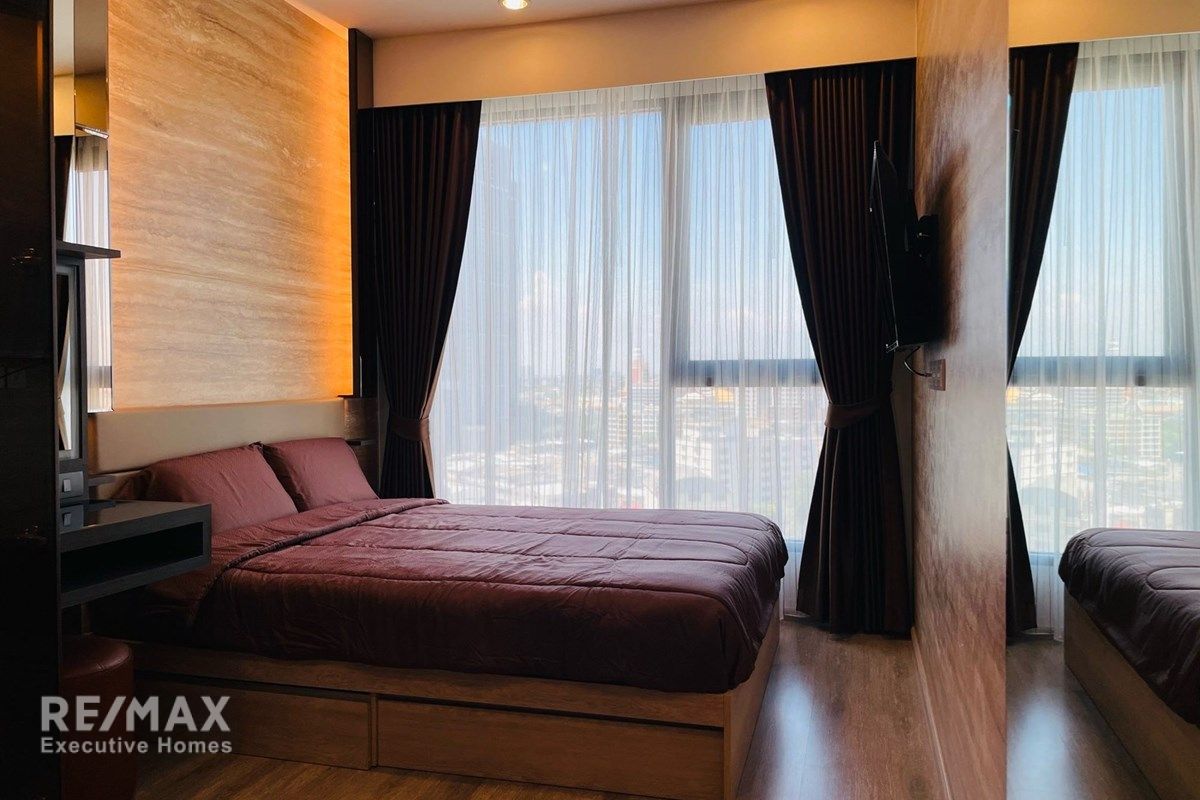 For Rent: Brand New 2BR Condo 52sqm in Ideo 66, Skywalk to BTS Udomsuk - 42K 6