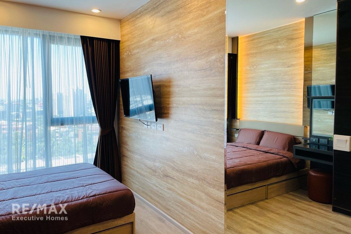 For Rent: Brand New 2BR Condo 52sqm in Ideo 66, Skywalk to BTS Udomsuk - 42K 8