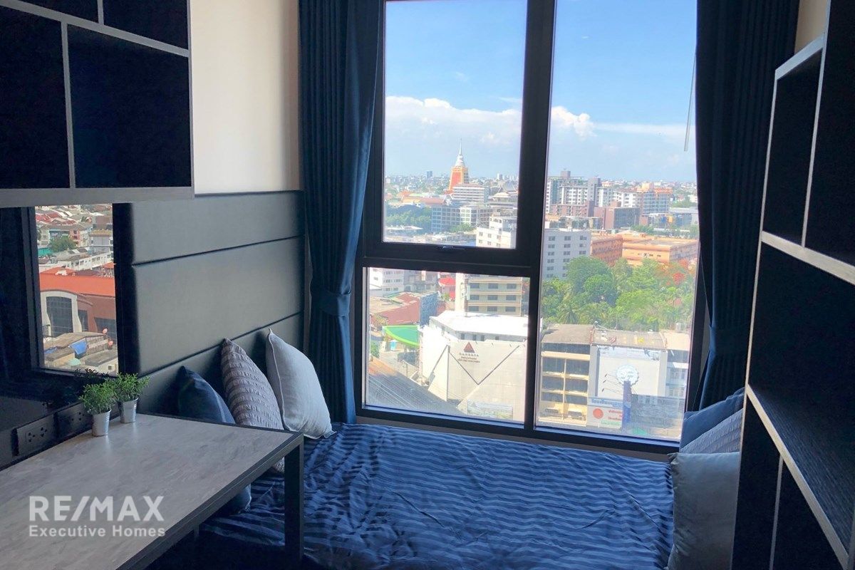For Rent: Brand New 2BR Condo 52sqm in Ideo 66, Skywalk to BTS Udomsuk - 42K 9