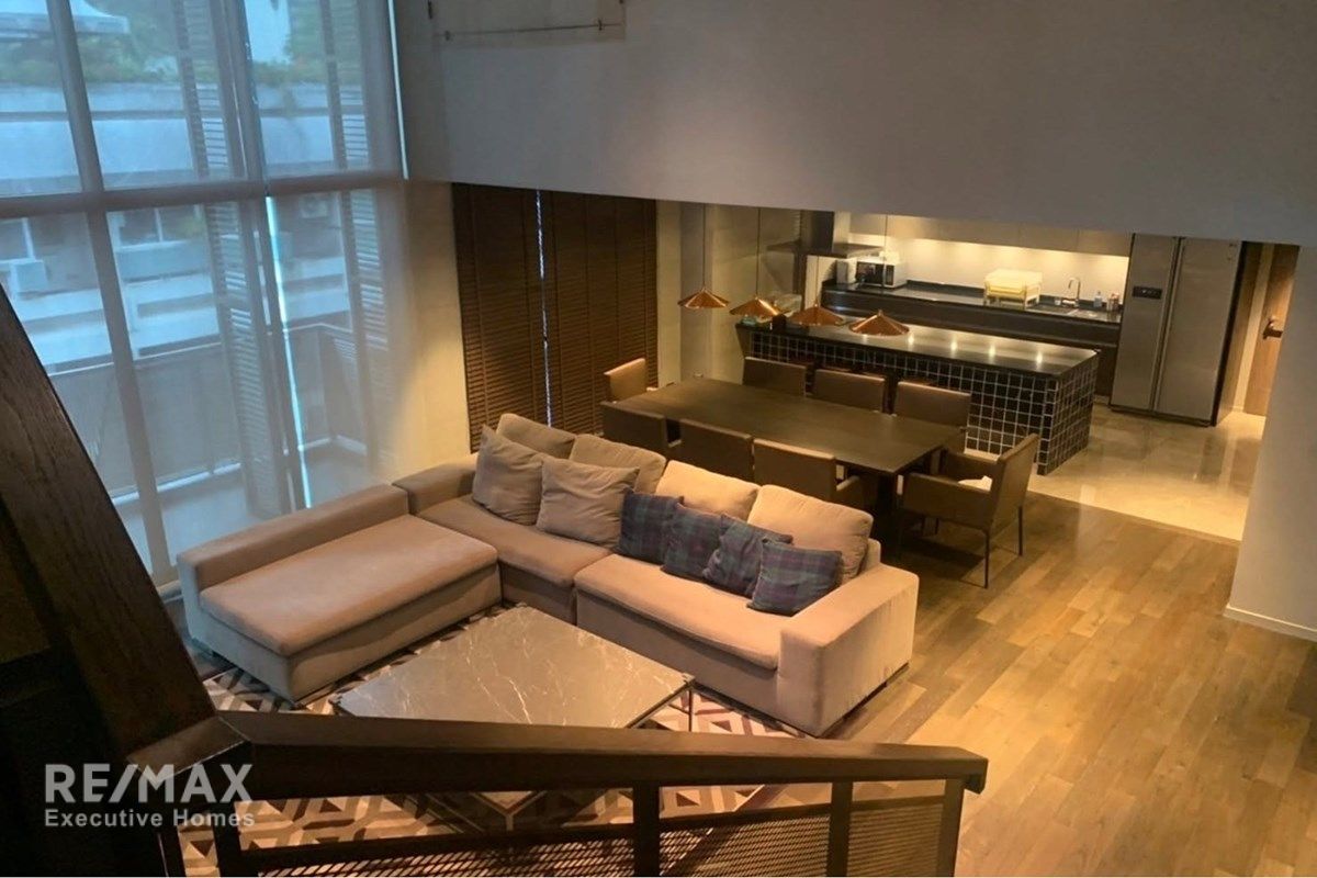 311sqm 3BR Sky Duplex Penthouse for Rent at Rende Sukhumvit 23 - 150K 2