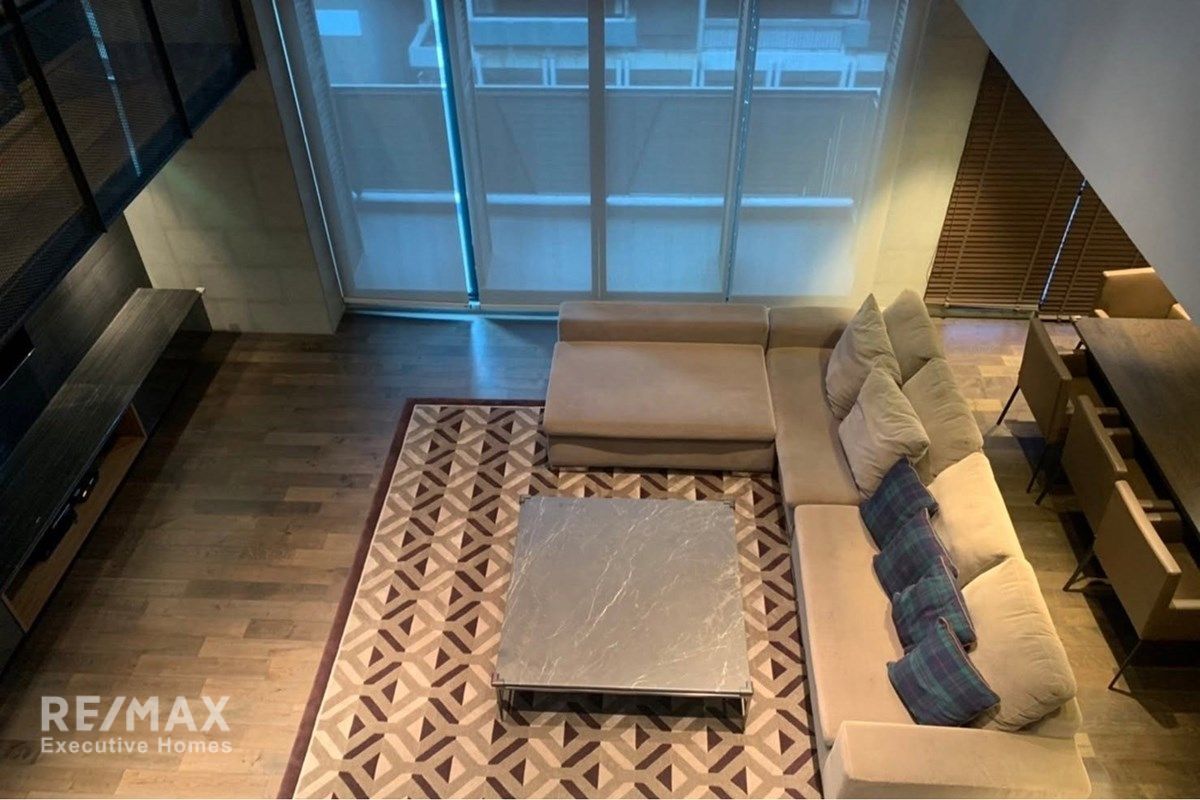 311sqm 3BR Sky Duplex Penthouse for Rent at Rende Sukhumvit 23 - 150K 3
