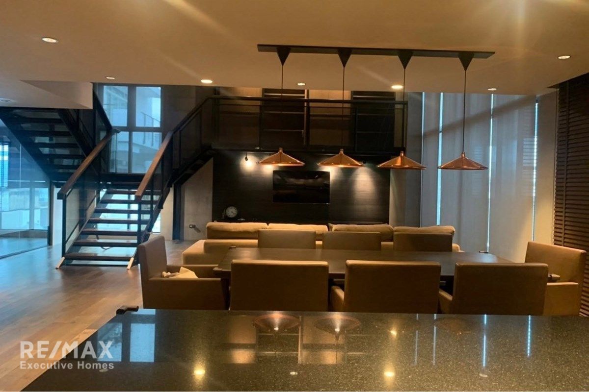 311sqm 3BR Sky Duplex Penthouse for Rent at Rende Sukhumvit 23 - 150K 4