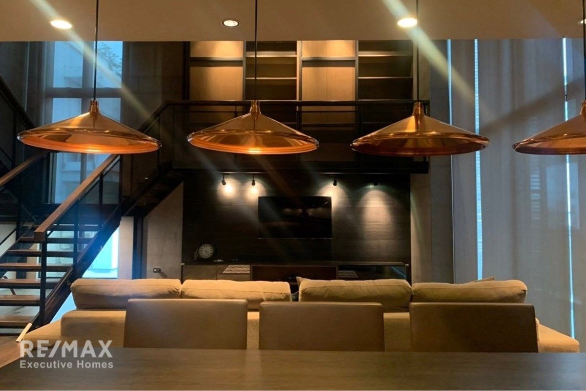 311sqm 3BR Sky Duplex Penthouse for Rent at Rende Sukhumvit 23 - 150K 5
