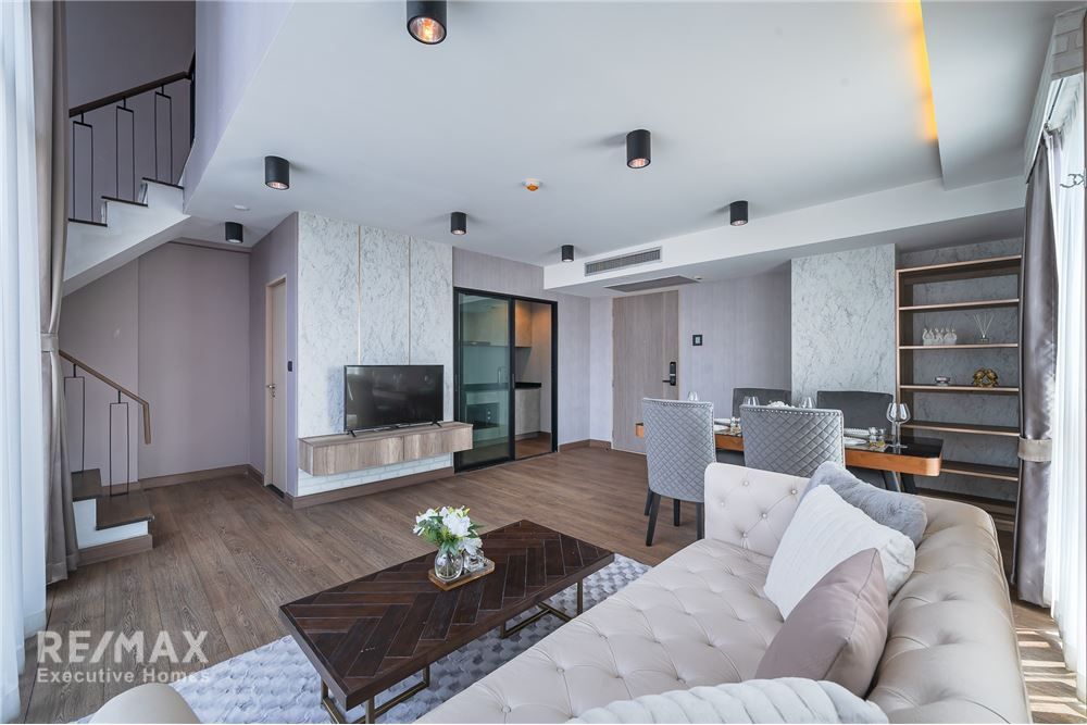For Sale: Triplex 3-Bedroom Condo Steps from BTS Bangchak 15