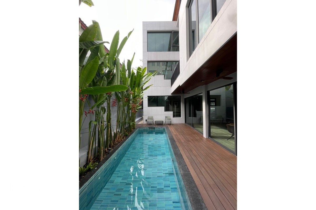Modernes 3-Zimmer-Einfamilienhaus zur Miete - 350m² mit Pool, E-Ladesäule und Weinkühlschrank. 10