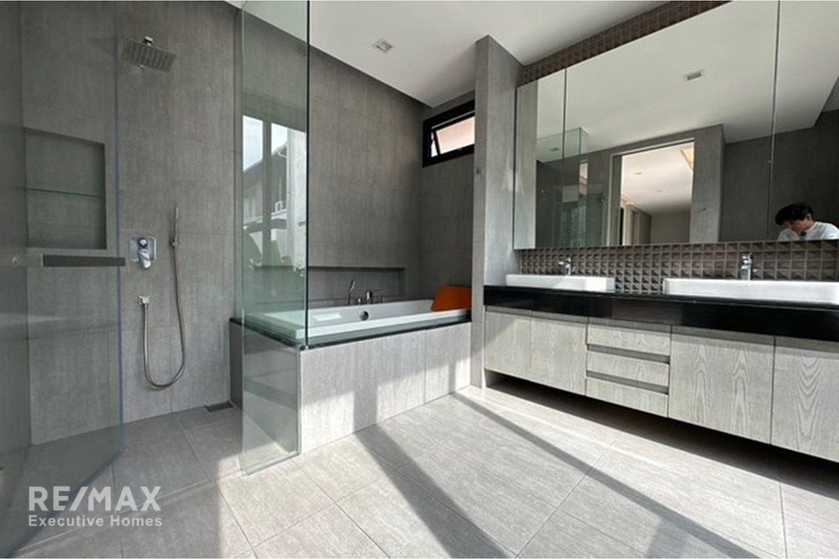 Modernes 3-Zimmer-Einfamilienhaus zur Miete - 350m² mit Pool, E-Ladesäule und Weinkühlschrank. 15