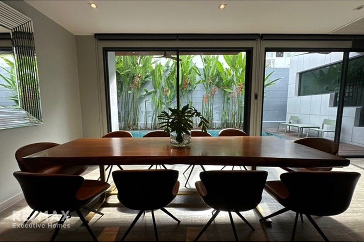Modernes 3-Zimmer-Einfamilienhaus zur Miete - 350m² mit Pool, E-Ladesäule und Weinkühlschrank. 3