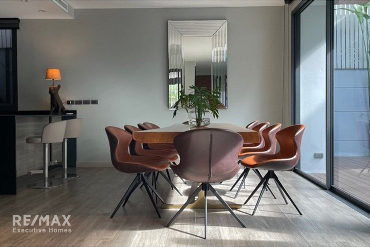 Modernes 3-Zimmer-Einfamilienhaus zur Miete - 350m² mit Pool, E-Ladesäule und Weinkühlschrank. 4