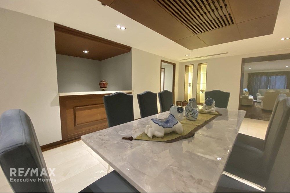 Spacious 3BR Condo for Rent at Kallista Mansion - 130K, 315sqm, 13 Min Walk to MRT Phetchaburi 5