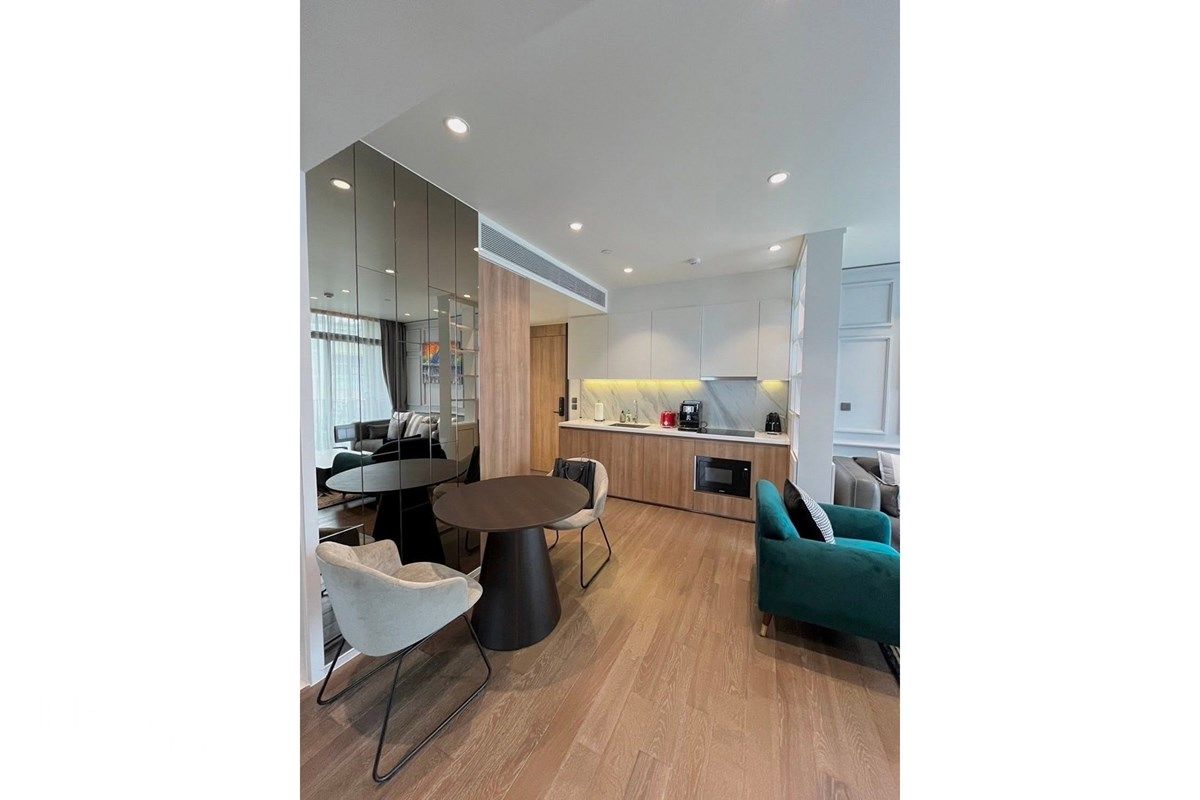 2BR 2BA Pet-Friendly Condo for Rent at MUNIQ 23 | 5 Min Walk to BTS Asok & 4 Min to MRT Sukhumvit 2