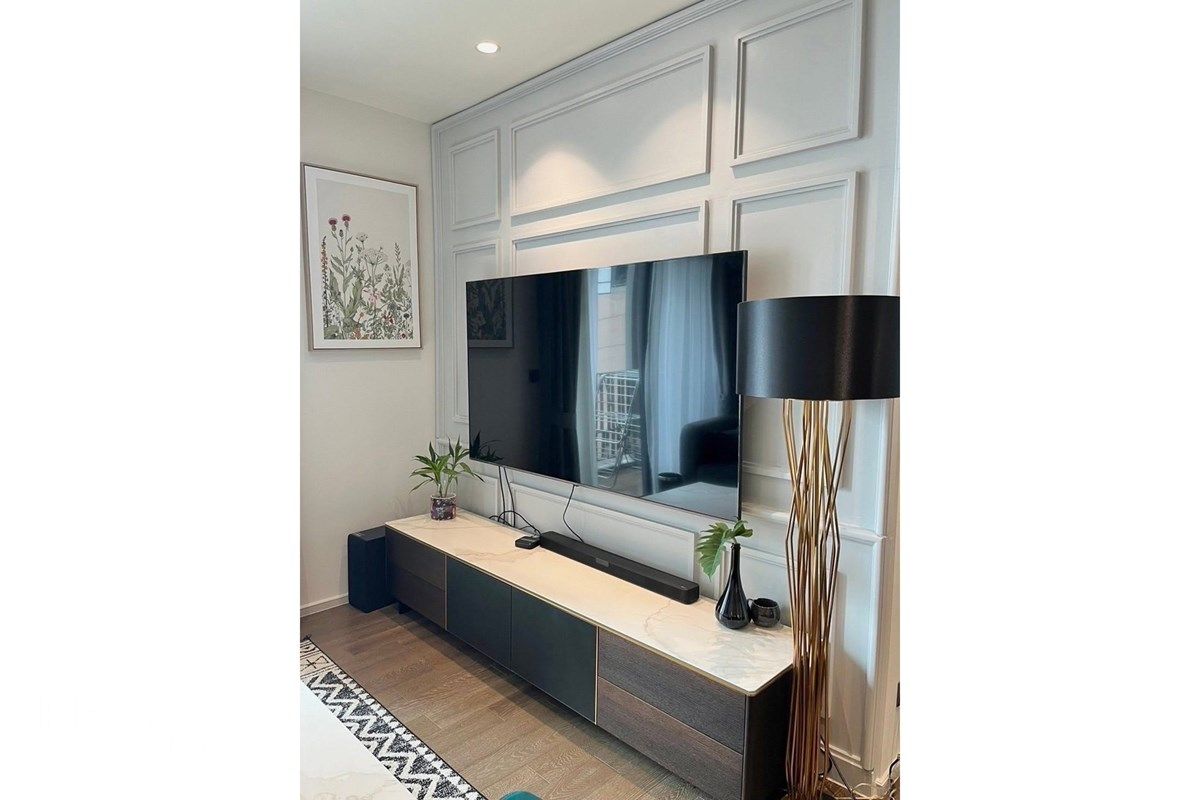 2BR 2BA Pet-Friendly Condo for Rent at MUNIQ 23 | 5 Min Walk to BTS Asok & 4 Min to MRT Sukhumvit 4