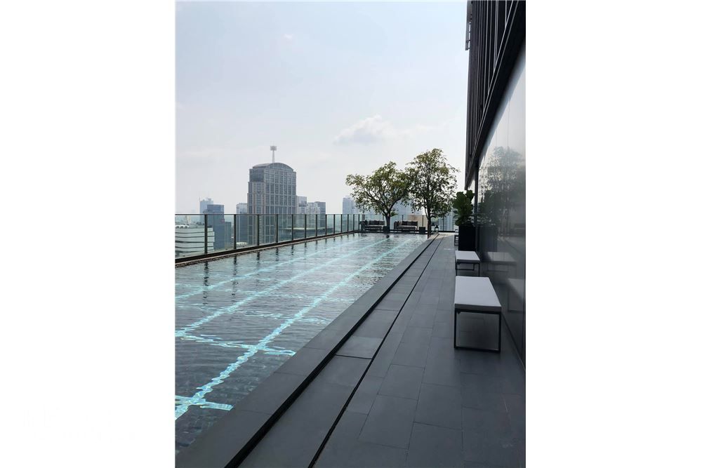 素坤逸路（下）亚素站Noble BE33公寓34.25平方米1室1卫出租 9