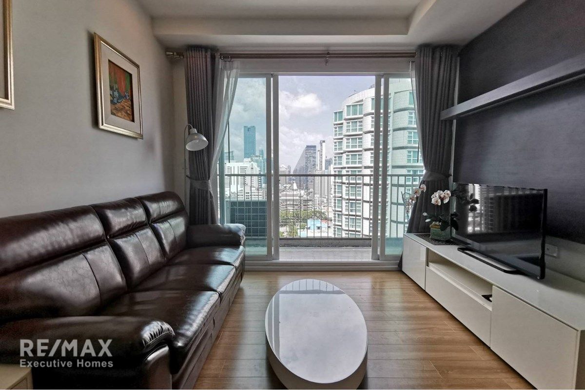 素坤逸路(下)奔集站15 Sukhumvit Residences公寓50平方米2室2卫出租 2