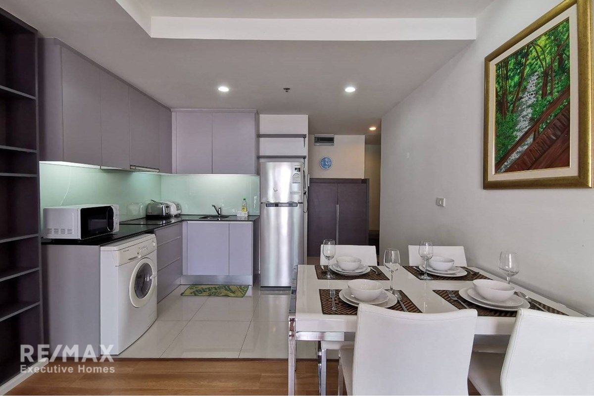 素坤逸路(下)奔集站15 Sukhumvit Residences公寓50平方米2室2卫出租 4