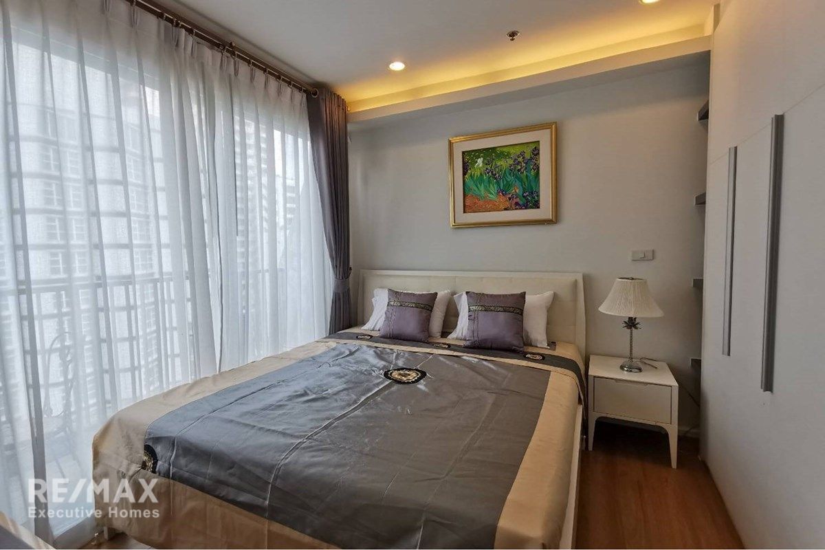 素坤逸路(下)奔集站15 Sukhumvit Residences公寓50平方米2室2卫出租 6