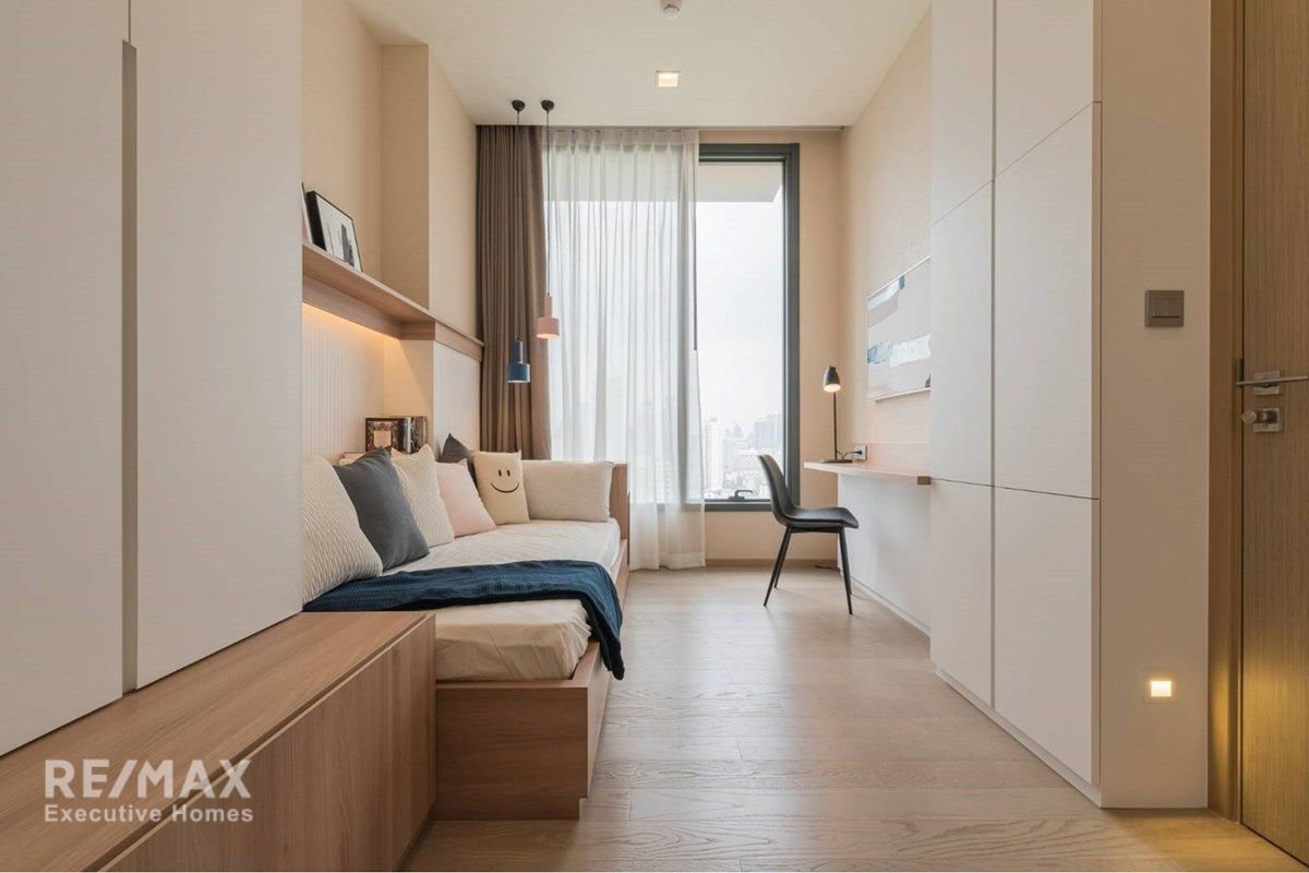 75K Rent | 75.5sqm 2BR Condo on 21st Floor with West View | THE ESSE Asoke, Wattana 5