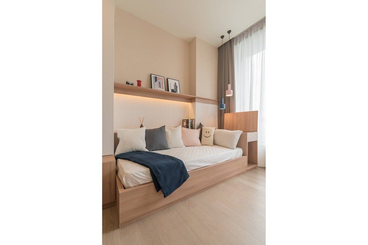 75K Rent | 75.5sqm 2BR Condo on 21st Floor with West View | THE ESSE Asoke, Wattana 6