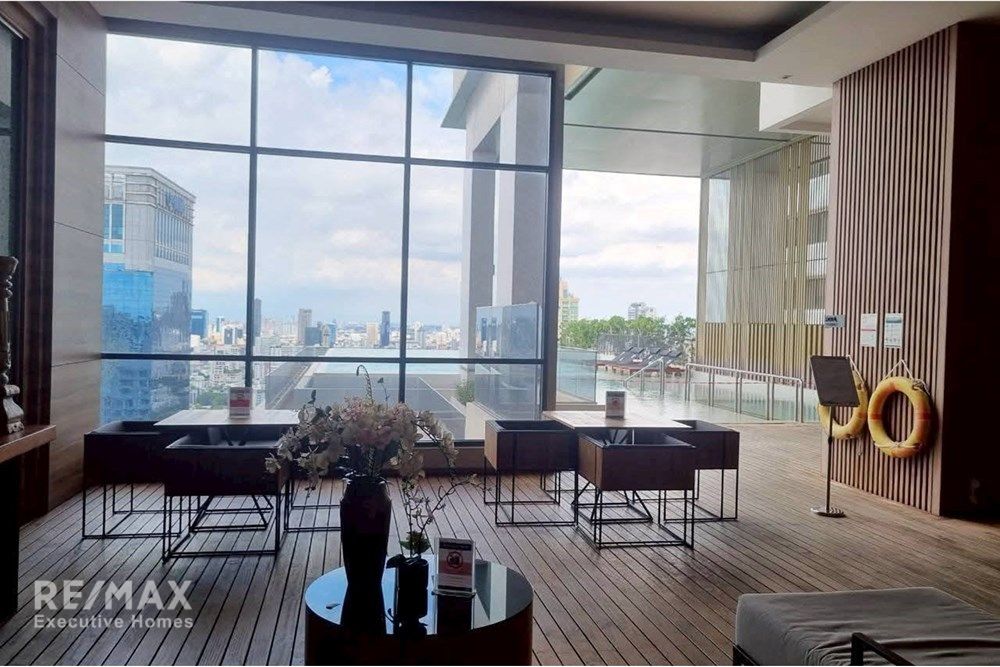 75K Rent | 75.5sqm 2BR Condo on 21st Floor with West View | THE ESSE Asoke, Wattana 9