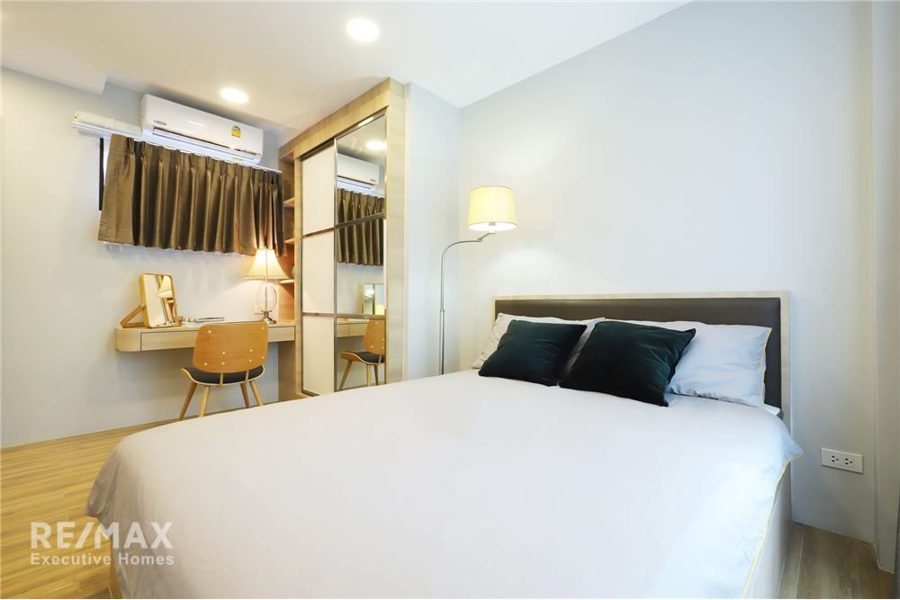 Haustierfreundliche 3-Zimmer-Wohnung zu vermieten in Sukhumvit 31, nahe BTS Phrom Phong. 11
