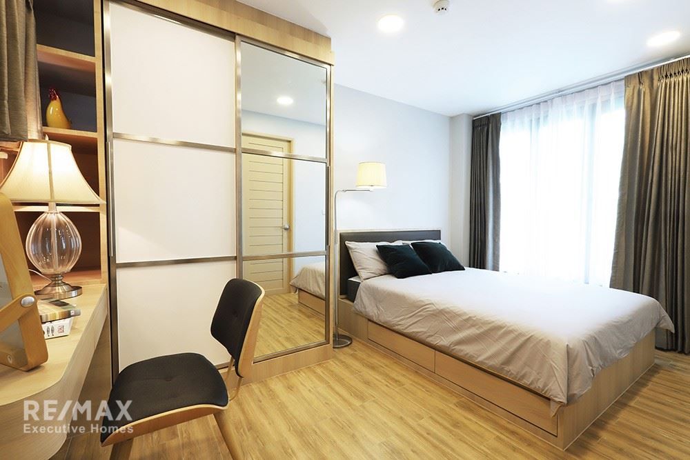 Haustierfreundliche 3-Zimmer-Wohnung zu vermieten in Sukhumvit 31, nahe BTS Phrom Phong. 17
