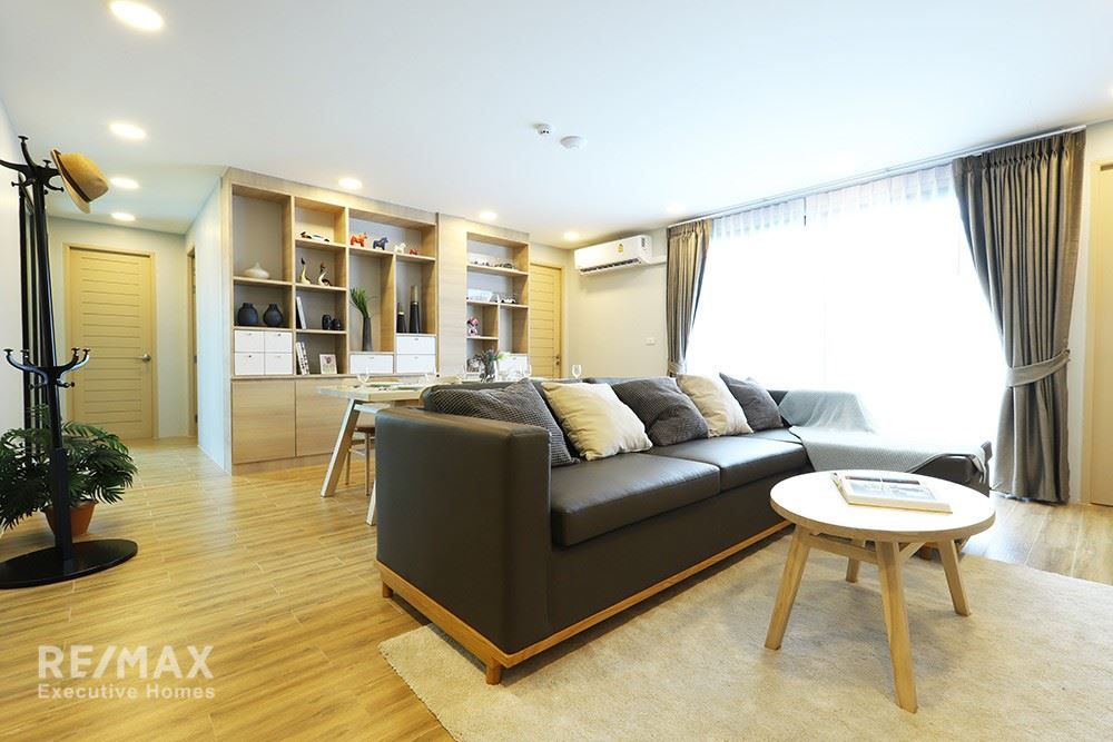 Haustierfreundliche 3-Zimmer-Wohnung zu vermieten in Sukhumvit 31, nahe BTS Phrom Phong. 2